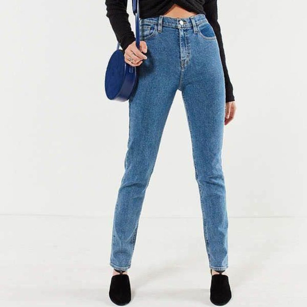BDG Girlfriend High Rise Jeans